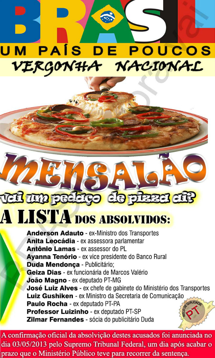 Mensaleiros Absolvidos