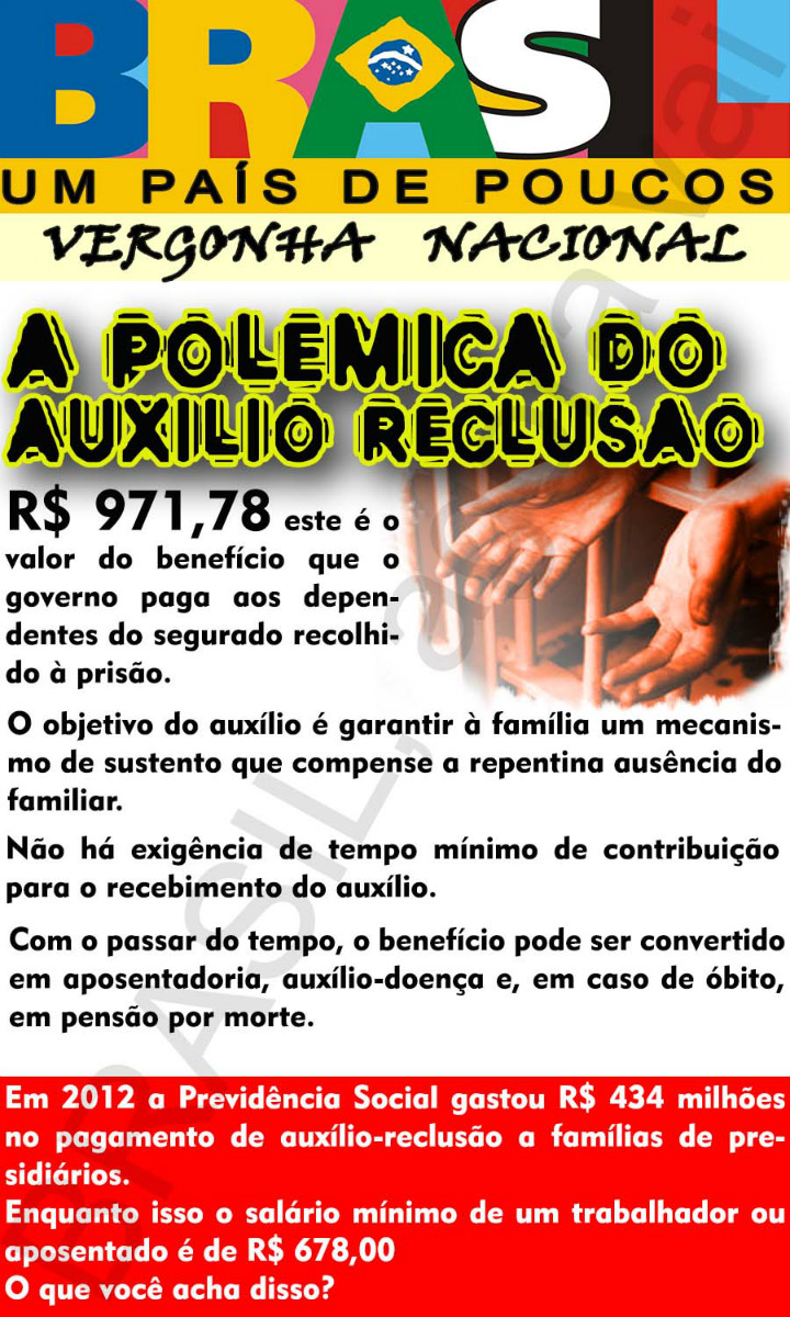 Auxílio Reclusão