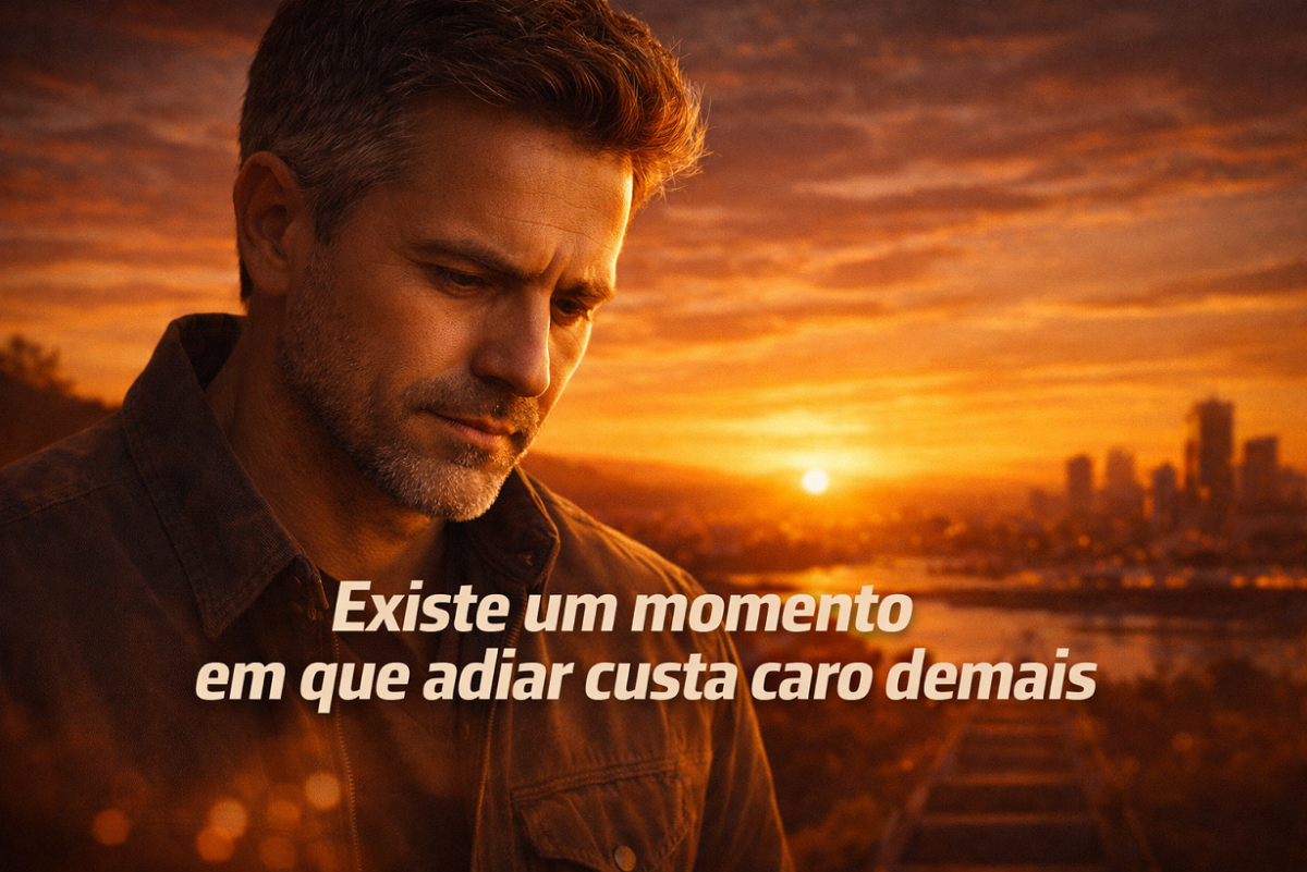 Adiar Custa Caro Demais