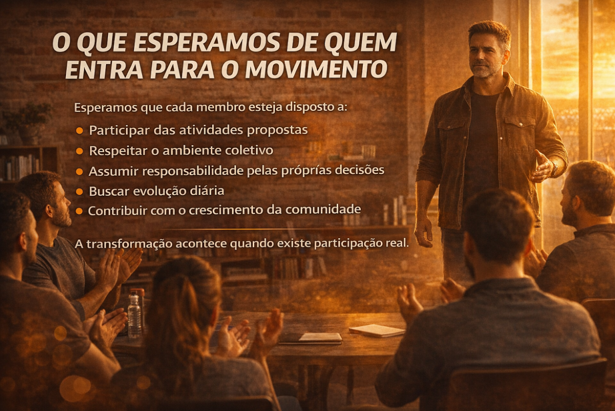 O que esperamos de quem entra para o movimento Bruturall