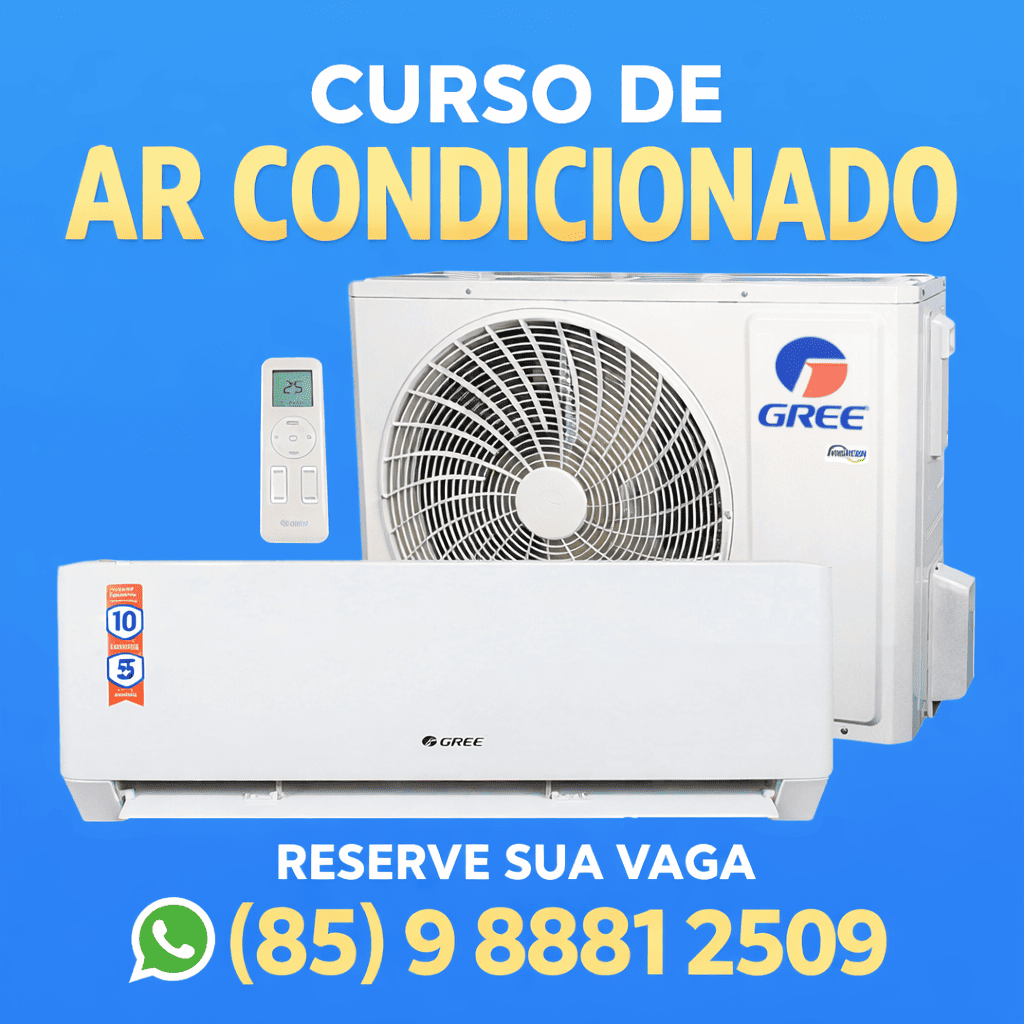 curso de ar condicionado em fortaleza