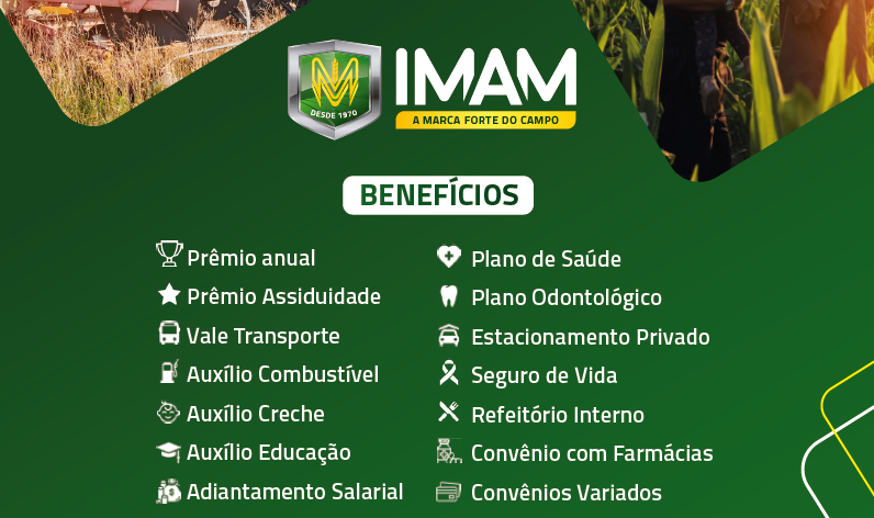 Benefícios Imam