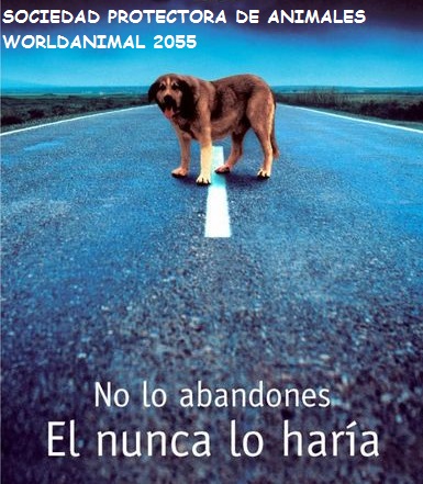 SOCIEDAD PROTECTORA DE ANIMALES WORLDANIMAL 2055