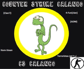 Banner Calangos !! Clan!!