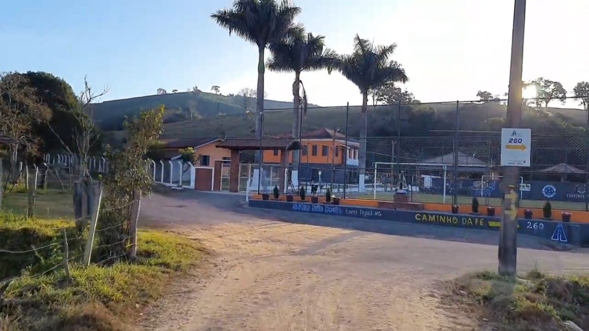 Bairro Taguá, Caminho da Fé