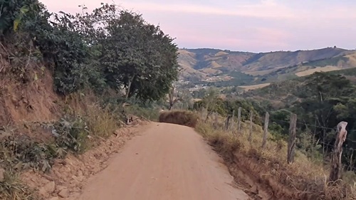 Morro do Sabão, Barra, Ouro Fino, Caminho da Fé