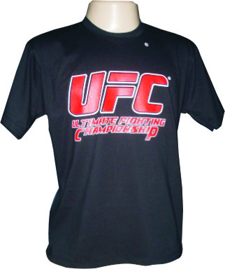 CAMISETA UFC PRETA