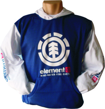 BLUSA DE MOLETON ELEMENT