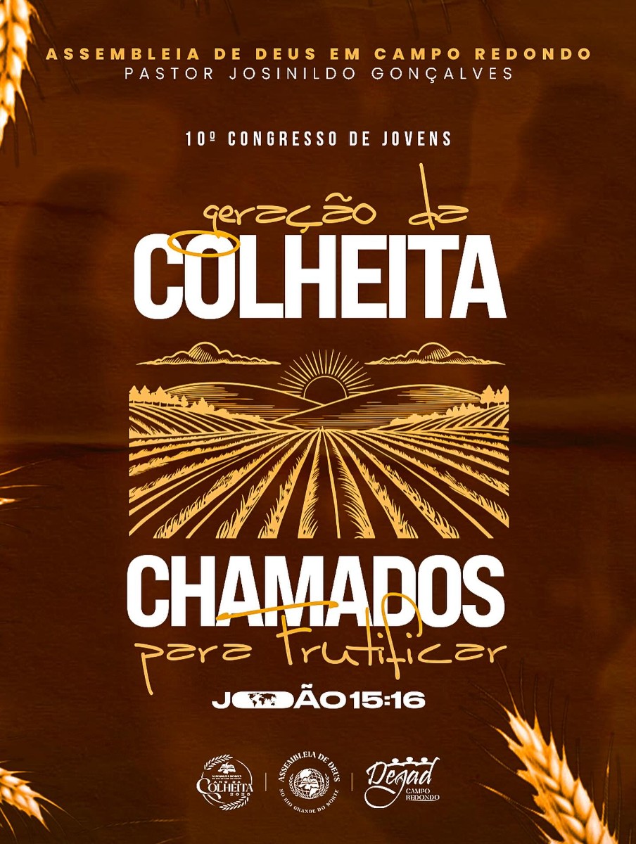 10º CONGRESSO DE JOVENS DA IEADERN