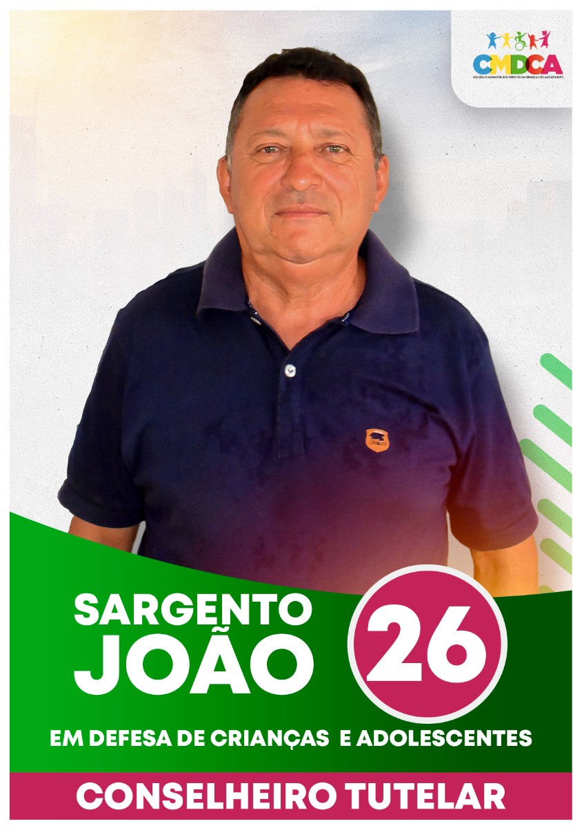 SARGENTO JOÃO - 26