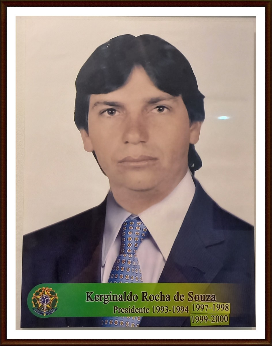 KERGINALDO ROCHA DE SOUZA - 1993/1994 - 1997/2000