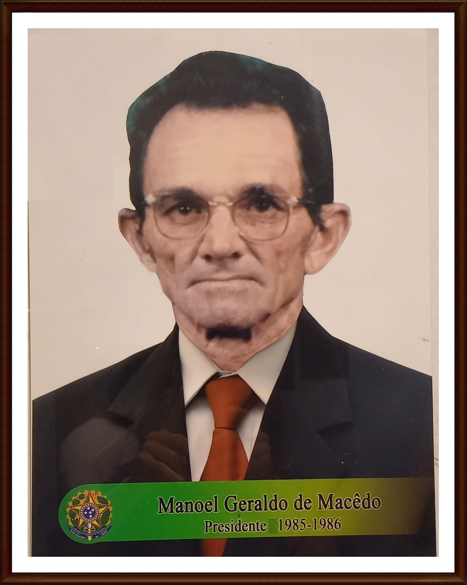 MANOEL GERALDO DE MACEDO - 1985/1986