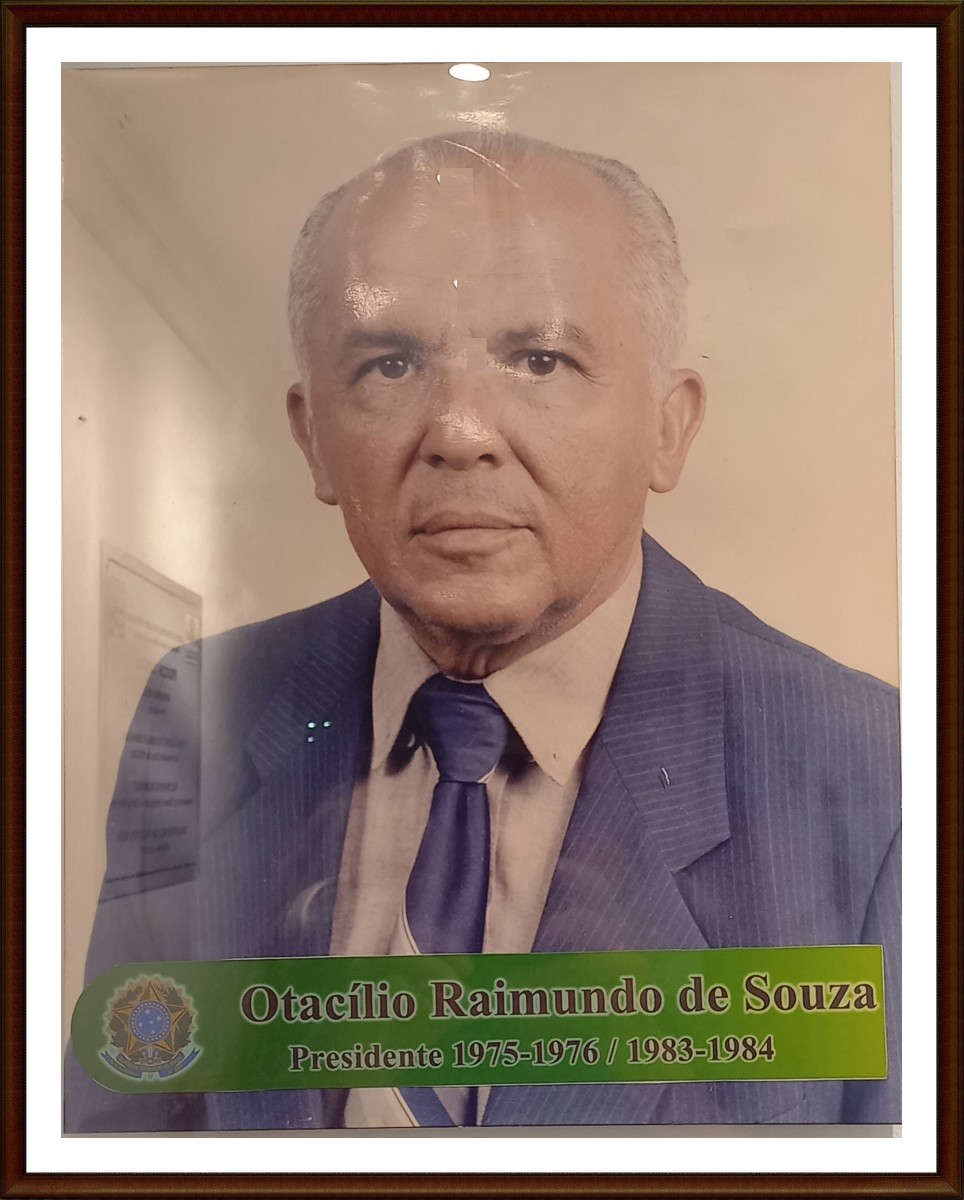 OTACÍLIO RAIMUNDO DE SOUZA - 1975/1976 - 1983/1984