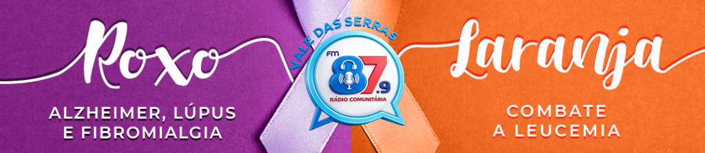 CAMPANHA FEVEREIRO LARANJA E ROXO