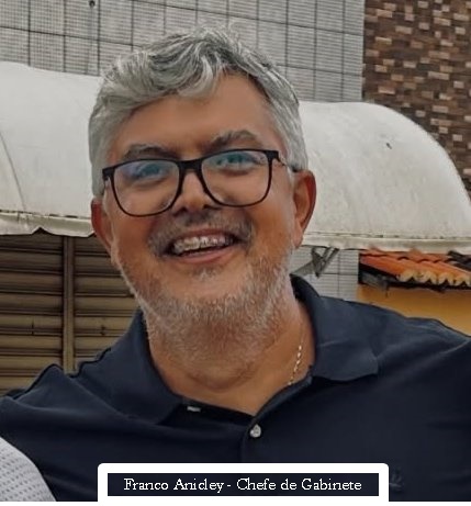 FRANCO ANICLEY - SECRET&Aacute;RIO CHEFE DE GABINETE