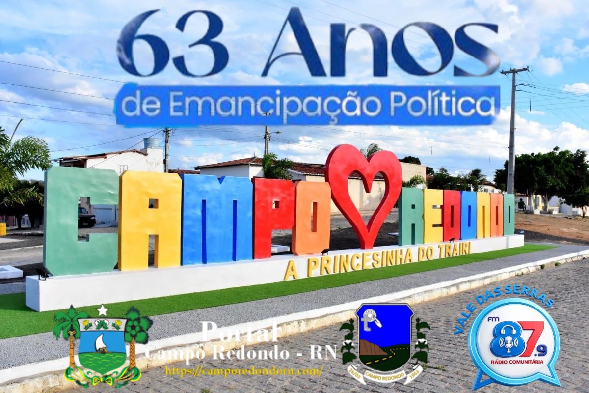 EMANCIPA&Ccedil;&Atilde;O POL&Iacute;TICA 2026: 63 anos