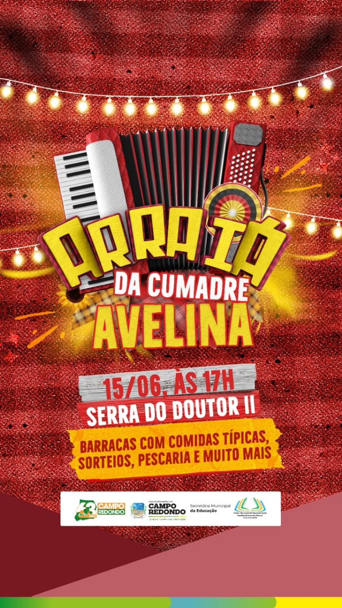 ARRAI&Aacute; DA CUMADE AVELINA CR2026
