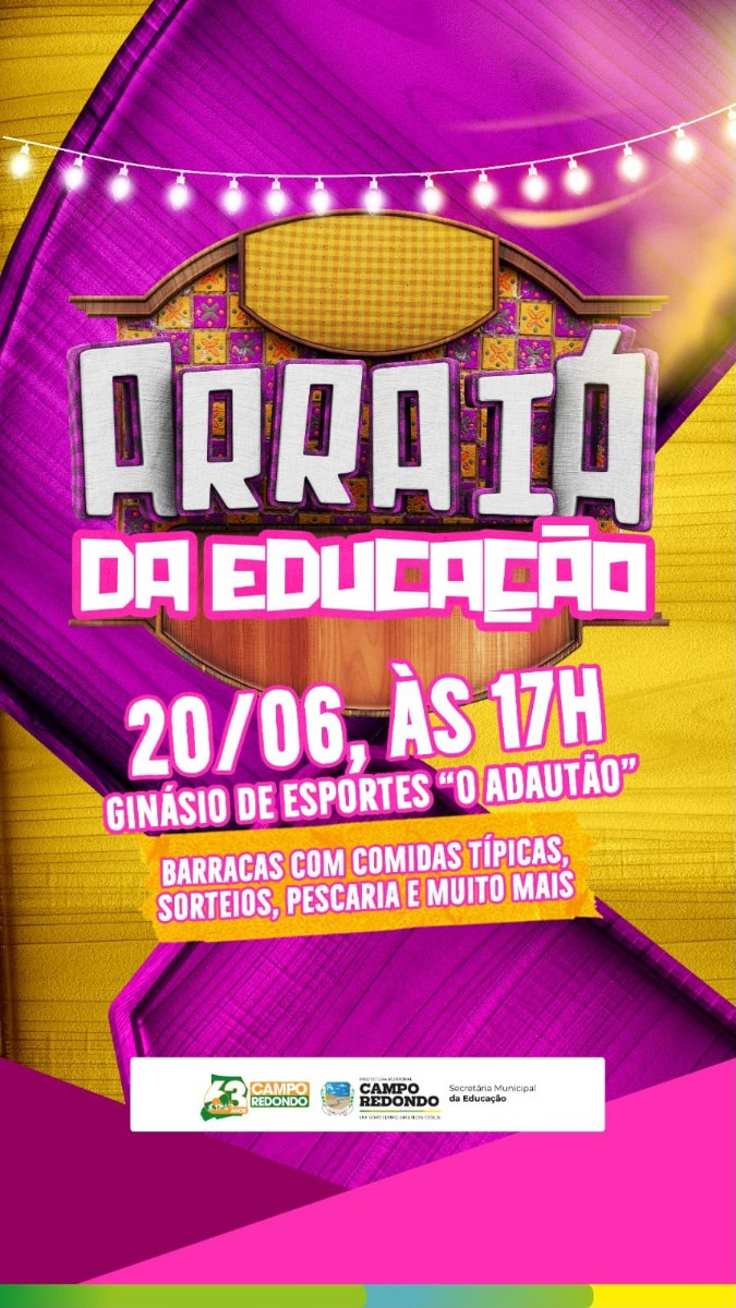ARRAI&Aacute; DA EDUCA&Ccedil;&Atilde;O CR2026