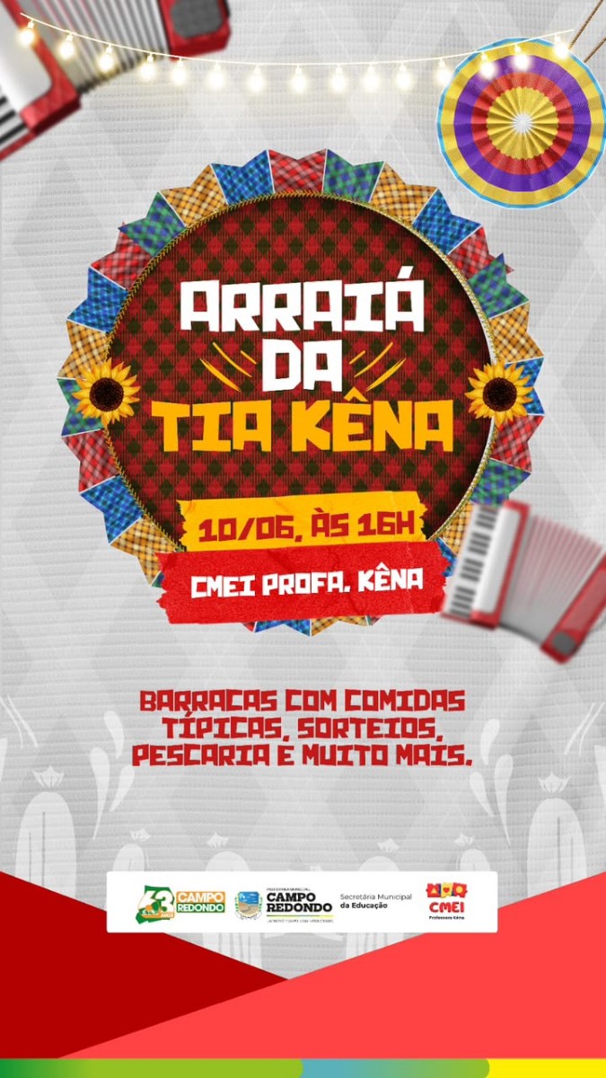 ARRAI&Aacute; DA TIA KENA CR2026