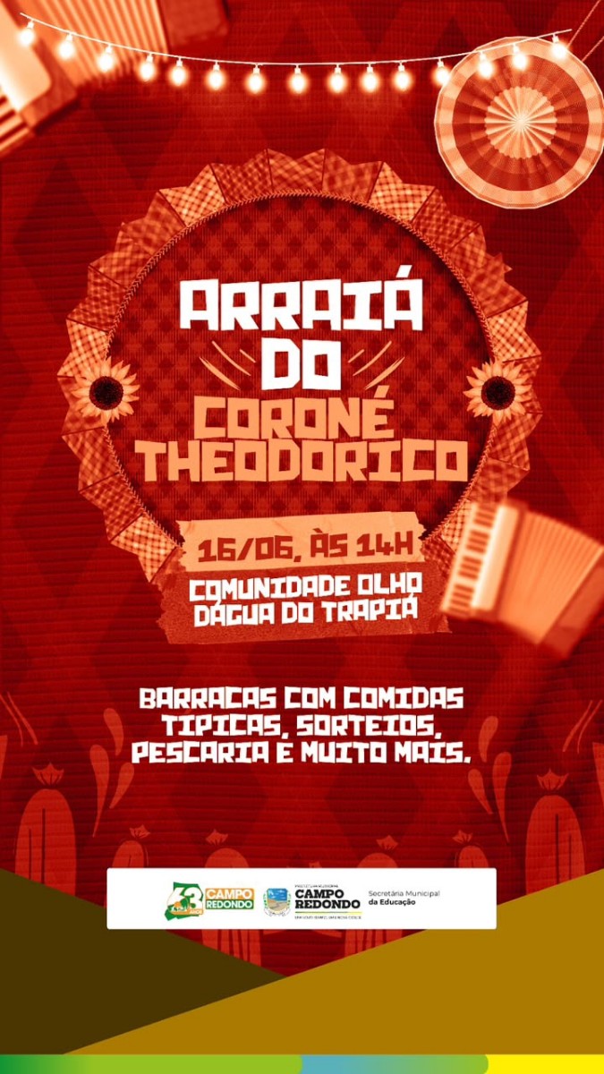 ARRAI&Aacute; DO CORONEL THEODORICO CR2026