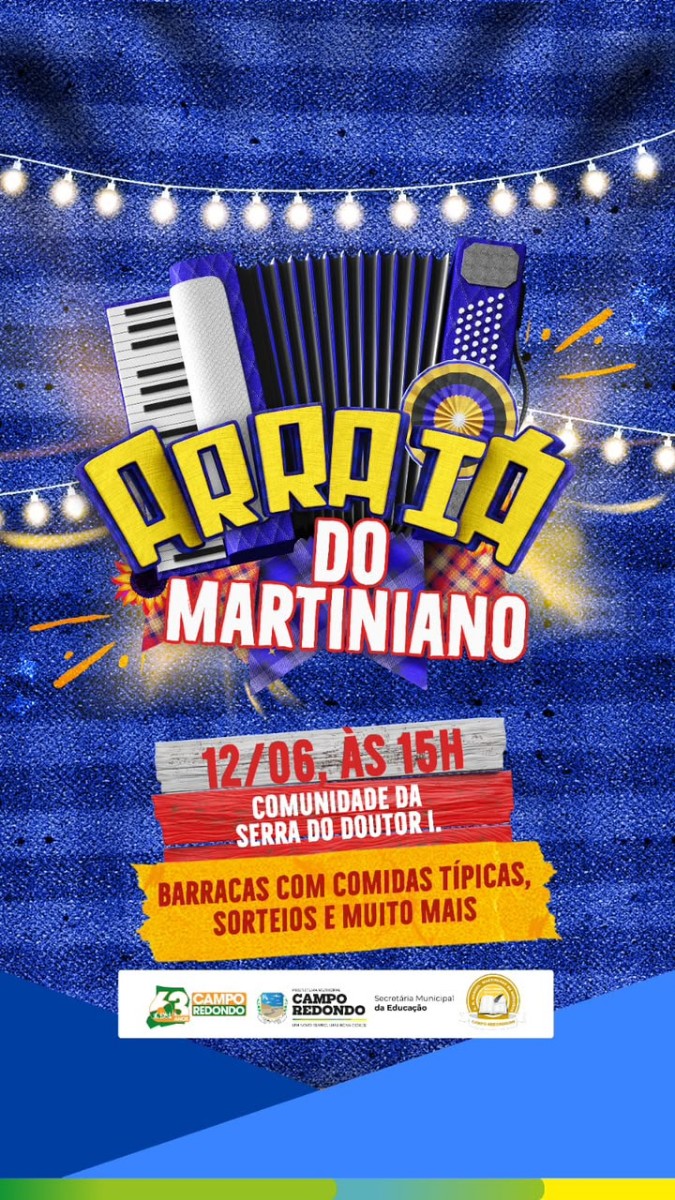 ARRAI&Aacute; DO MARTINIANO CR2026