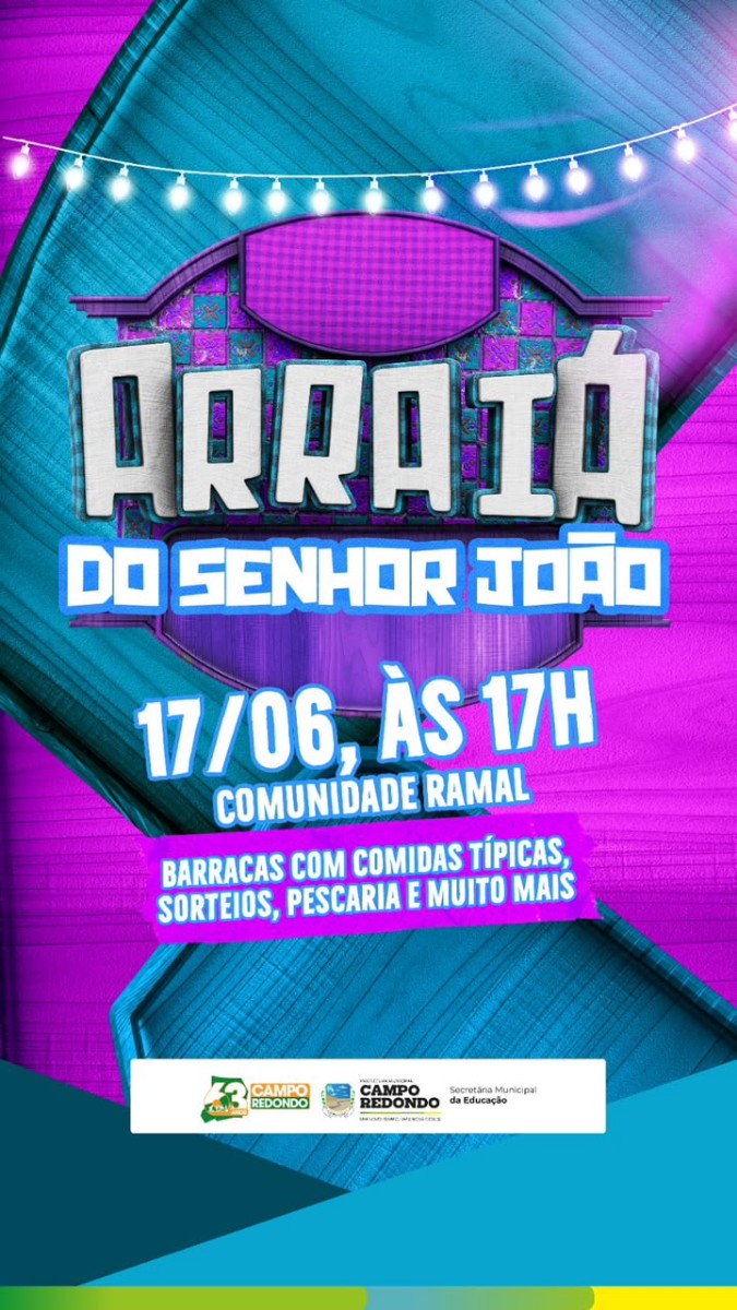 ARRAI&Aacute; DO SENHOR JO&Atilde;O CR2026