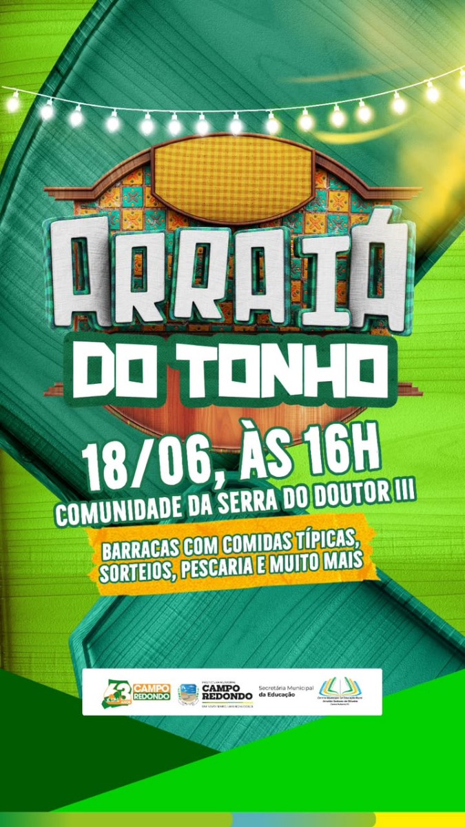 ARRAI&Aacute; DO TONHO CR2026