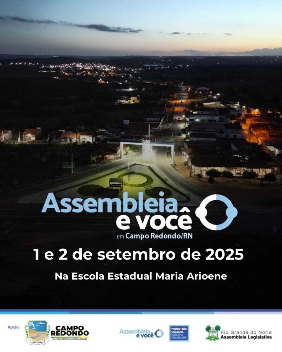 ASSEMBLEIA E VOCÊ