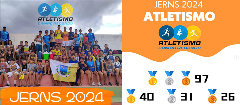 ATLETISMO - JERNS 2024