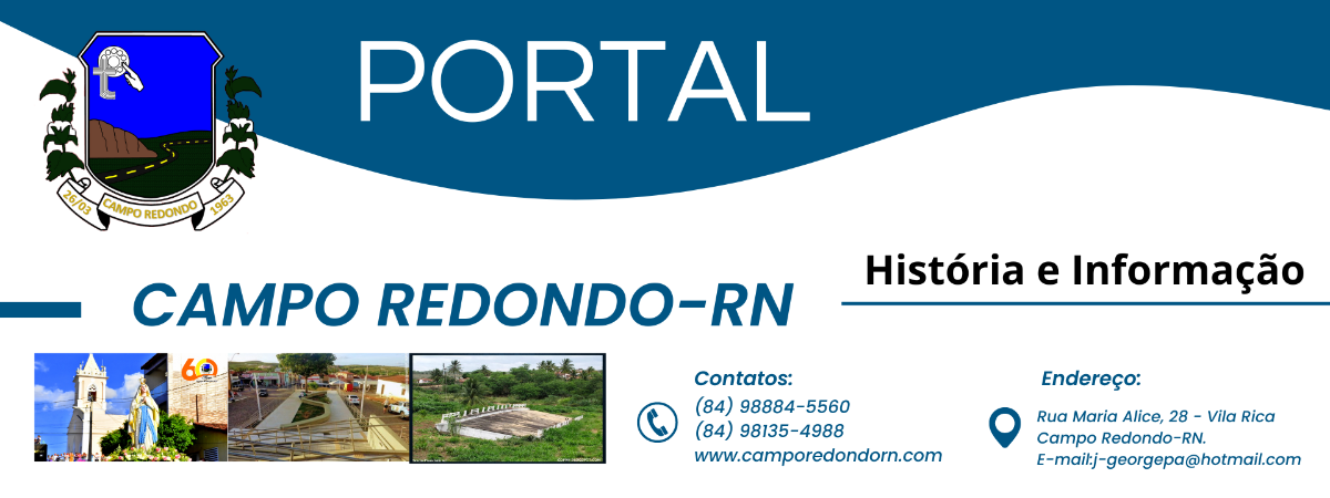 PORTAL CAMPO REDONDO-RN 