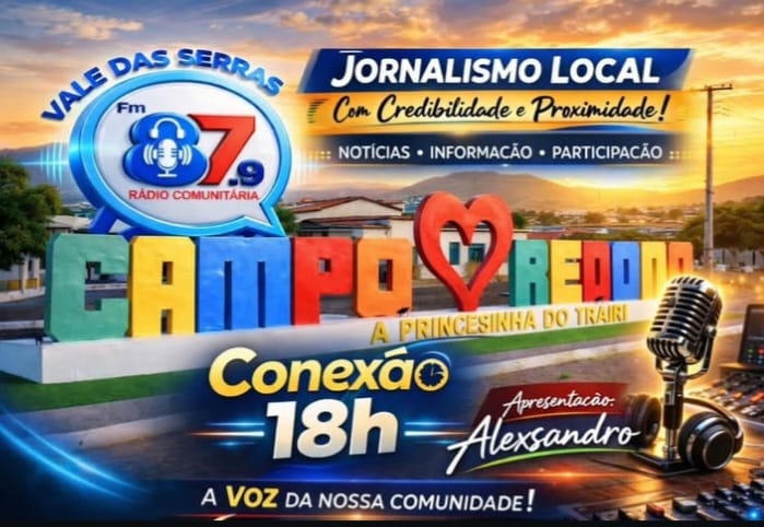 PROGRAMA CONEX&Atilde;O 18H COM ALEXSANDRO JUNIOR