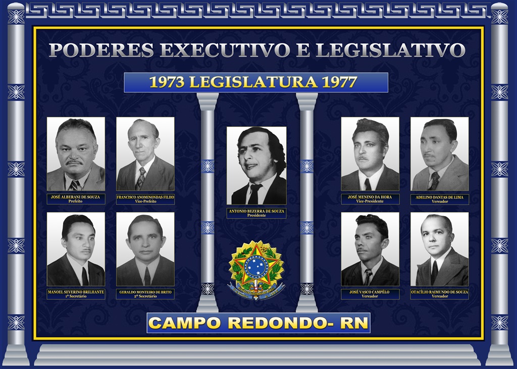 LEGISLATURA DE 1973 a 1977
