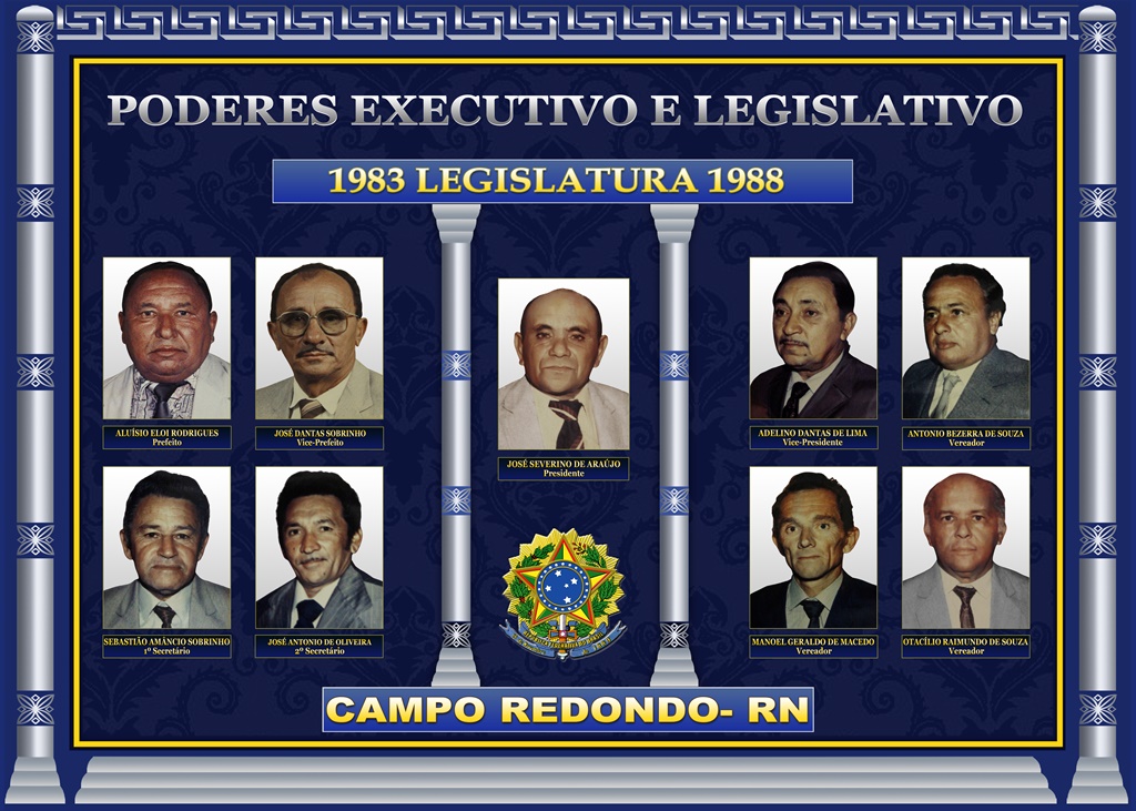 LEGISLATURA DE 1983 A 1988