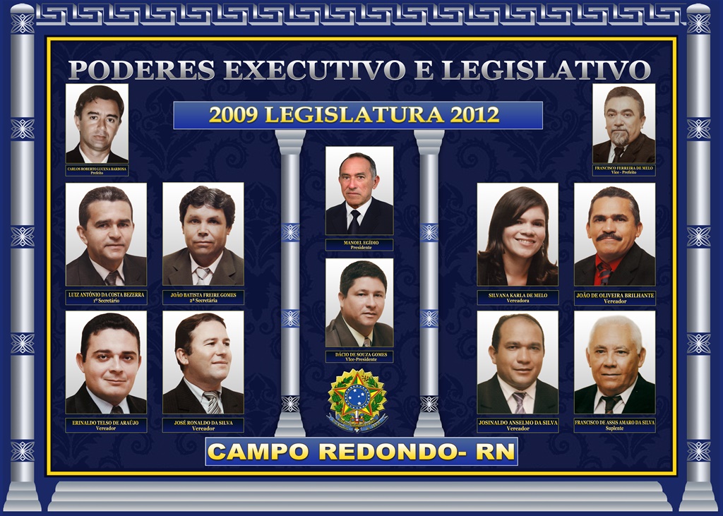 LEGISLATURA DE 2009 A 2012