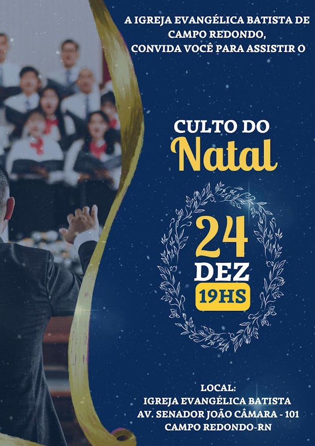 CULTO ESPECIAL DO NATAL
