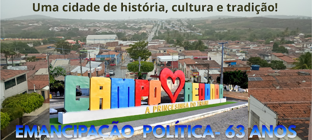 EMANCIPA&Ccedil;&Atilde;O POL&Iacute;TICA DE CAMPO REDONDO-RN: 63 ANOS