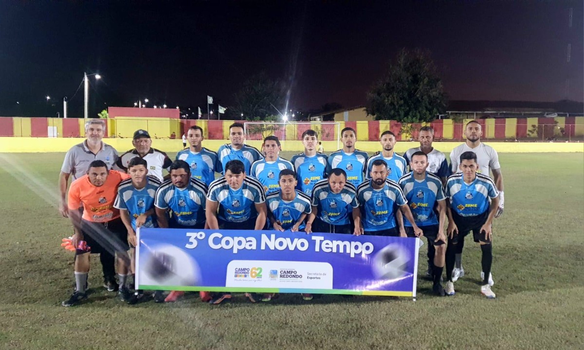 EQUIPE DO SANTOS MV 2025