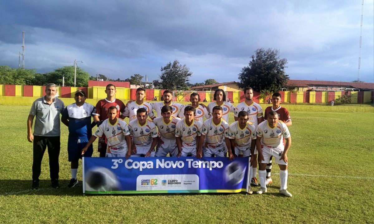 EQUIPE DO SANTOS MASTER 2025