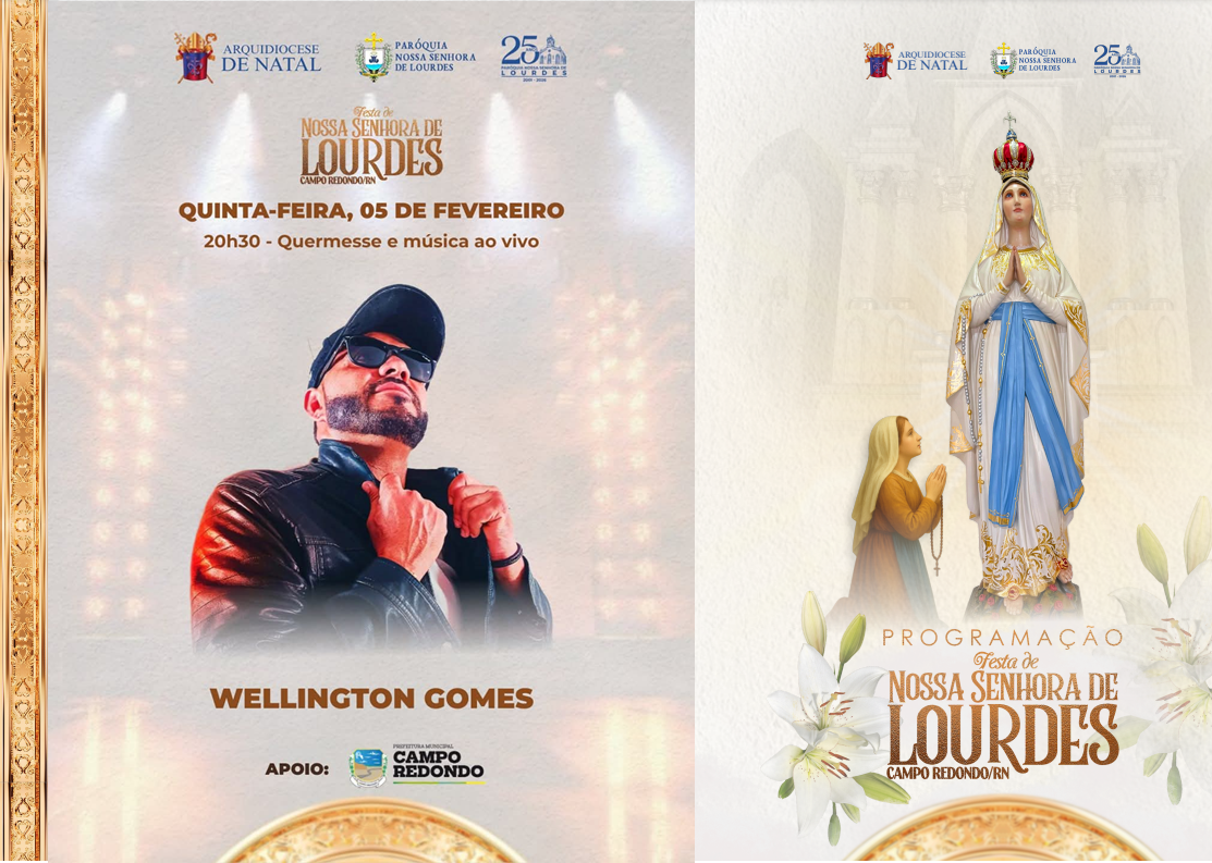 FESTA SOCIAL DO DIA 05/02