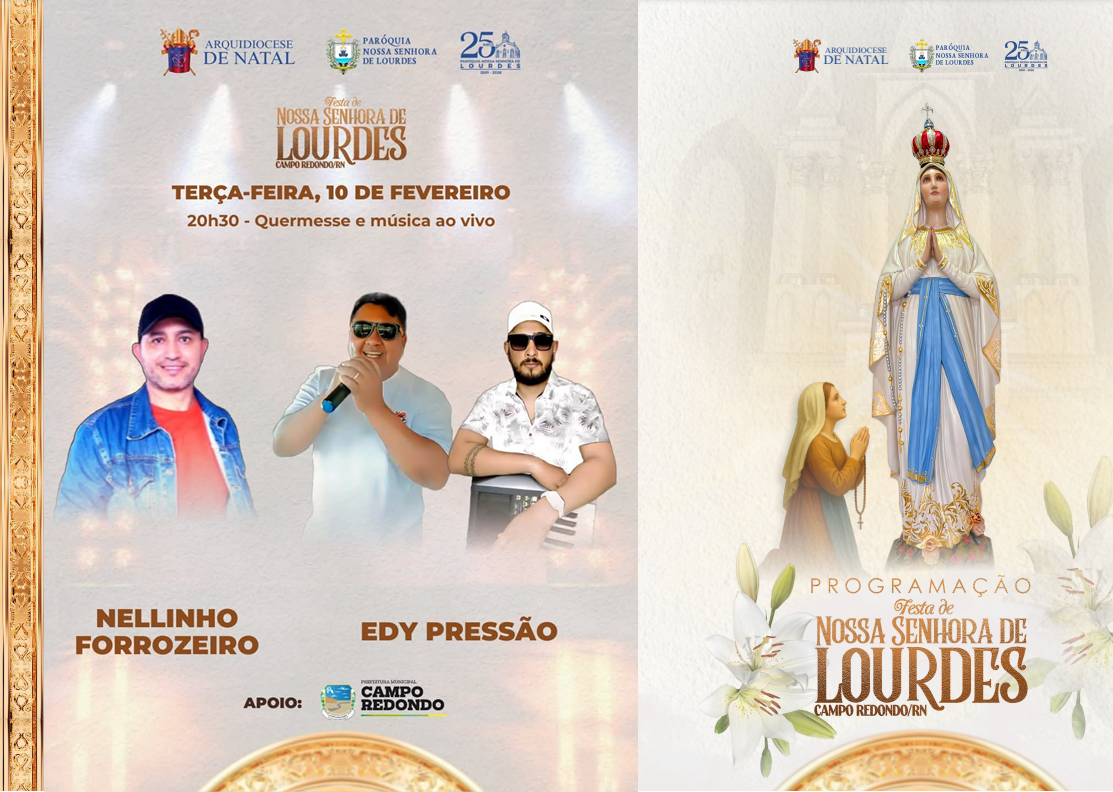 FESTA SOCIAL DO DIA 10/02