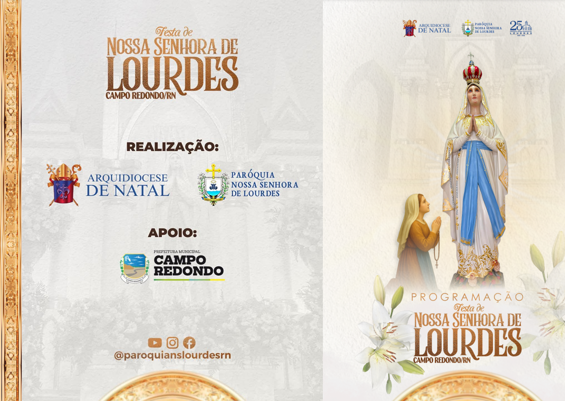 FESTA SOCIAL DA PADROEIRA 2026 - APOIO 