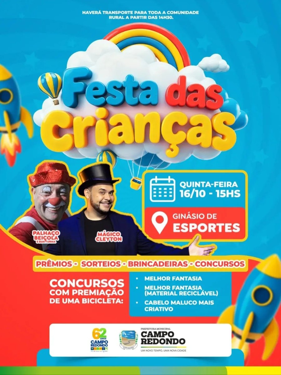 FESTA DAS CRIANÇAS 2025