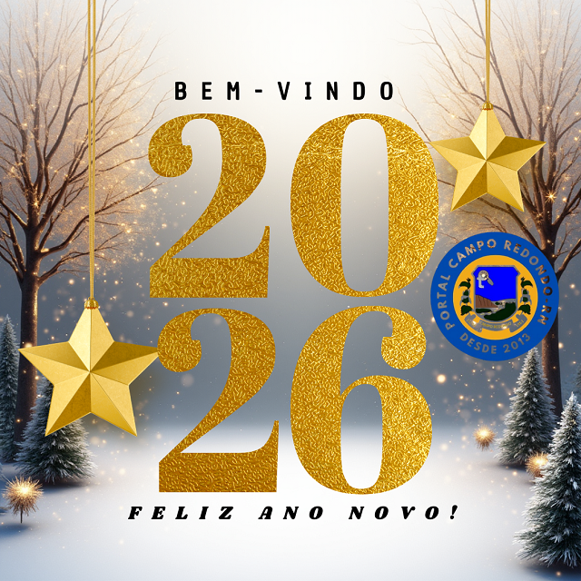 FELIZ 2026 PRA VOC&Ecirc; E SUA FAM&Iacute;LIA!