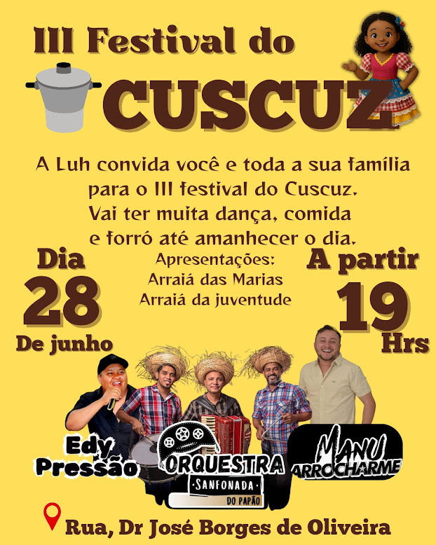 ARRAIÁ DA LUH 2025