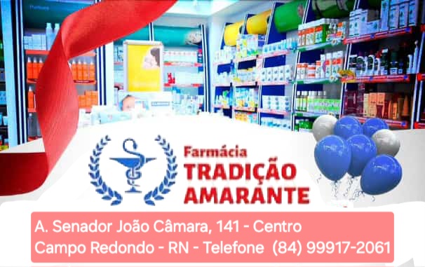 FARMÁCIA TRADIÇÃO AMARANTE
