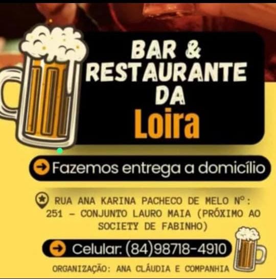 BAR DA ANA CLAÚDIA CR