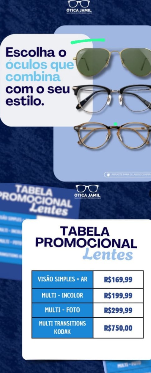 ÓTICA JAMIL - MÊS DE NOVEMBRO