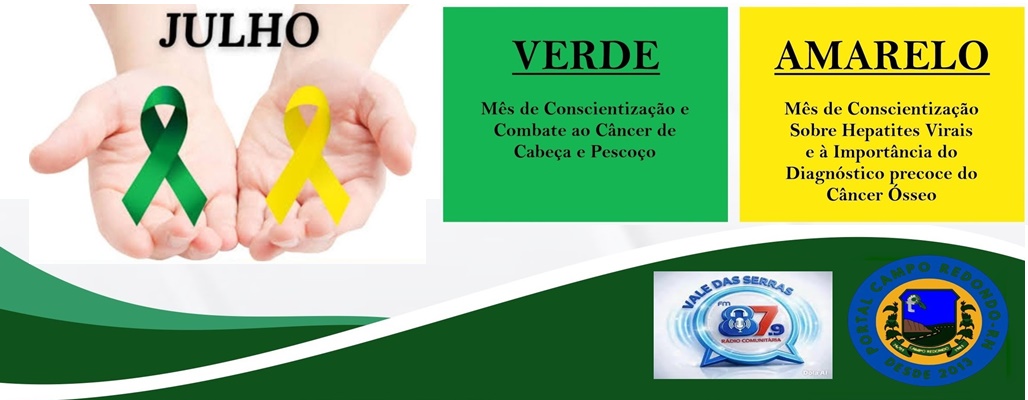 CAMPANHA JULHO AMARELO E VERDE