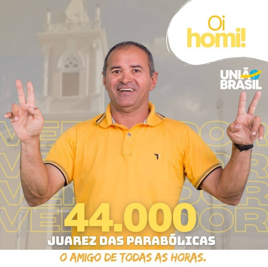 Juarez das Parabólicas  - 44000