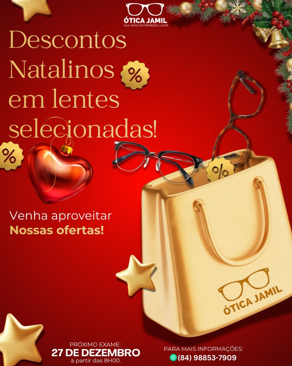 &Oacute;TICA JAMIL - M&Ecirc;S DE NOVEMBRO